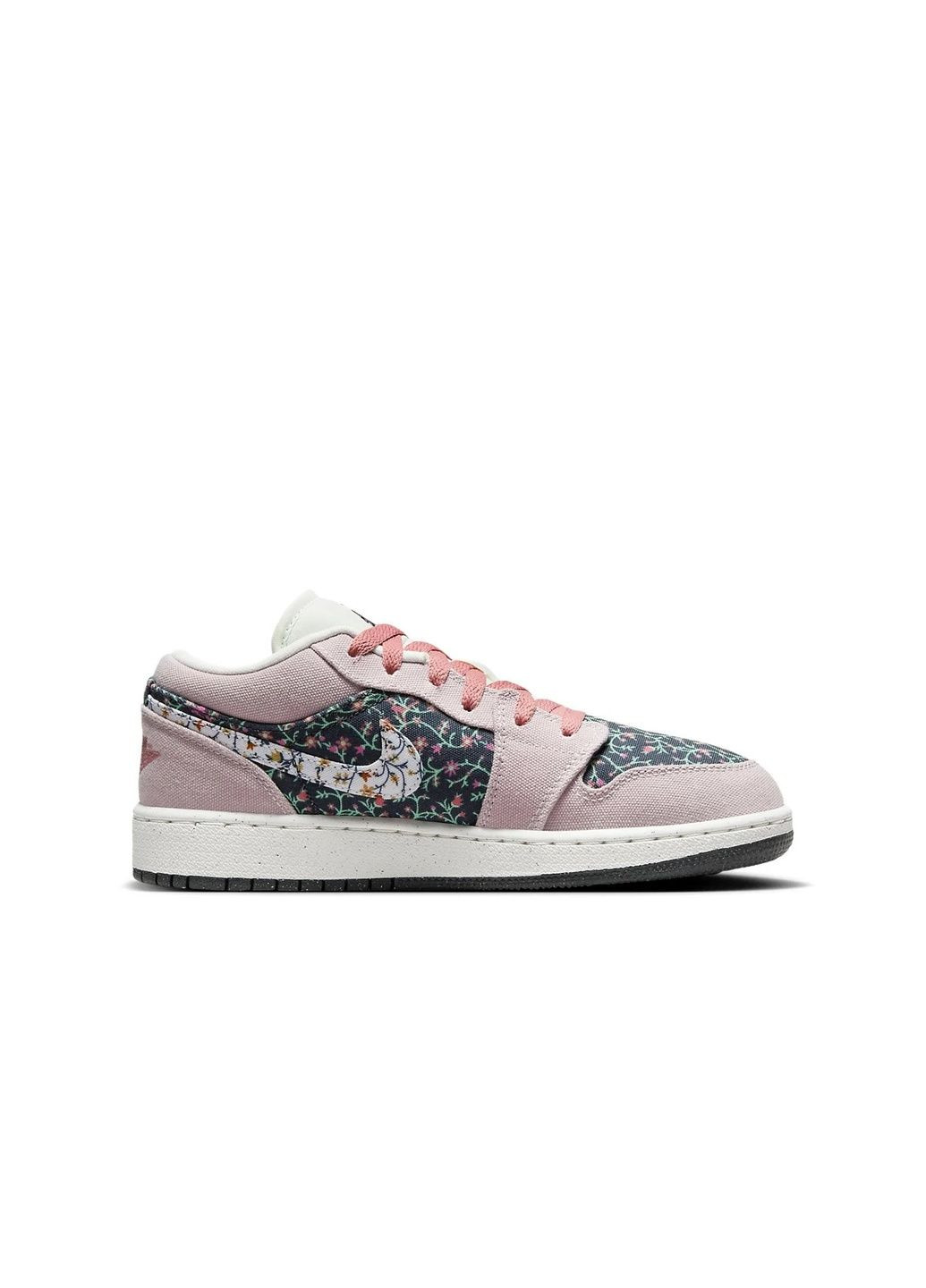 Кросівки жіночі 1 Low Se Gs Pink/Black FJ3445-001 Air Jordan рожеві (364837745)