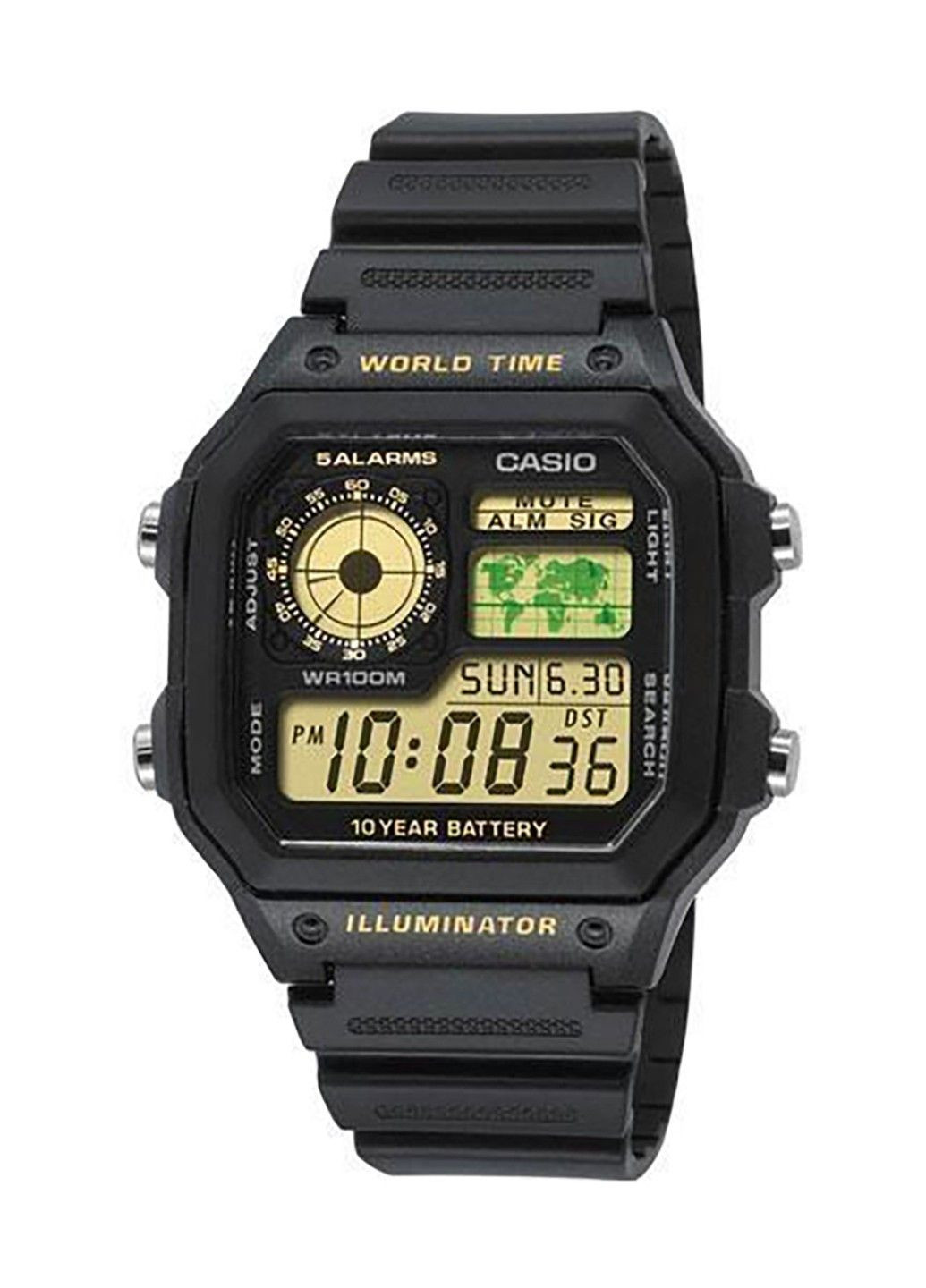 Годинник AE-1200WH-1BVEF Casio (327883261)