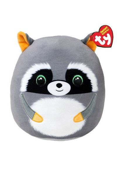 Подушка Squish-a-boos Єнот Sneaky (39285) TY (366978938)