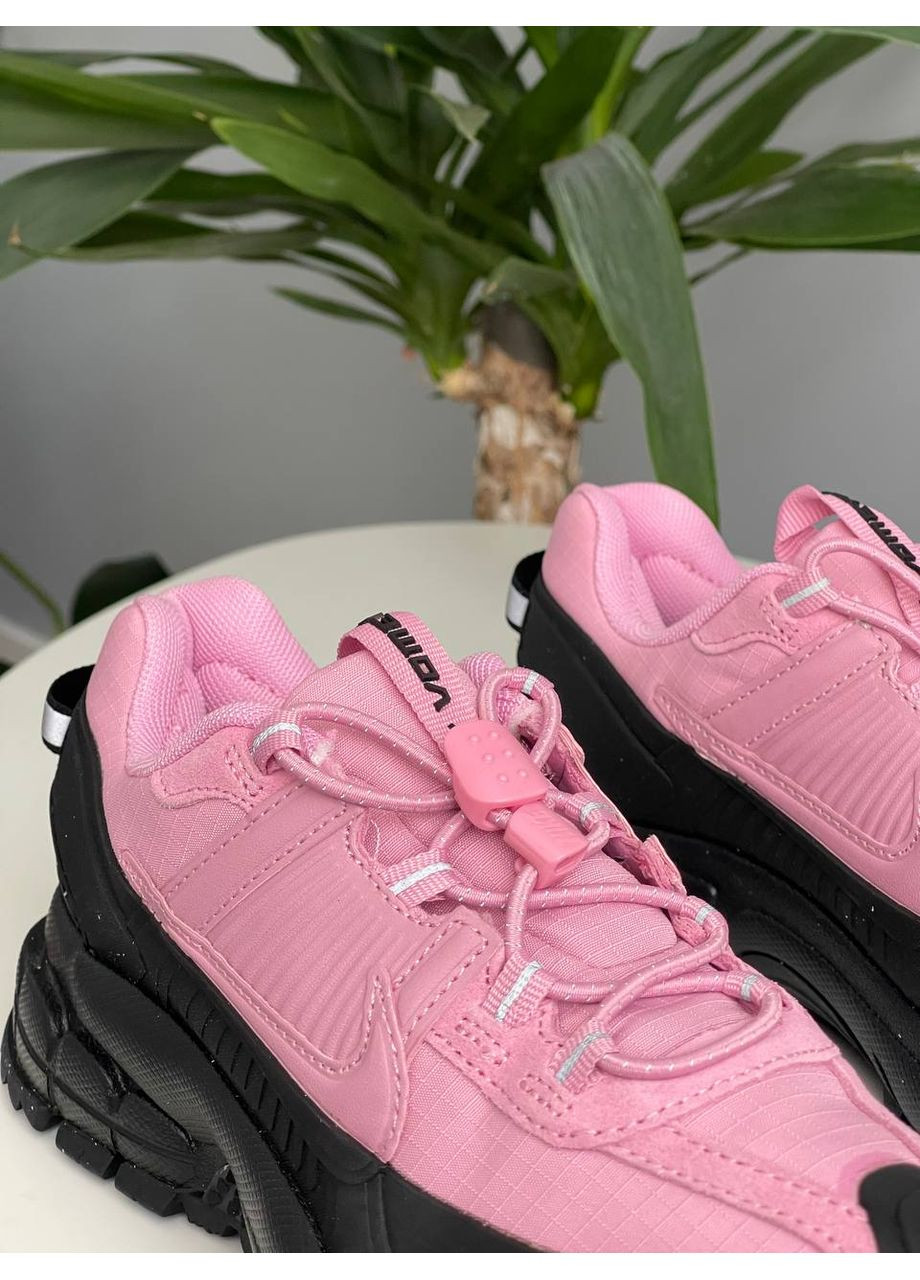 Кроссовки женские и мужские Nike Zoom Vomero Roam Black Pink | Найк Зум Вомеро Роам розовые No Brand розовые демисезоны (361081640)