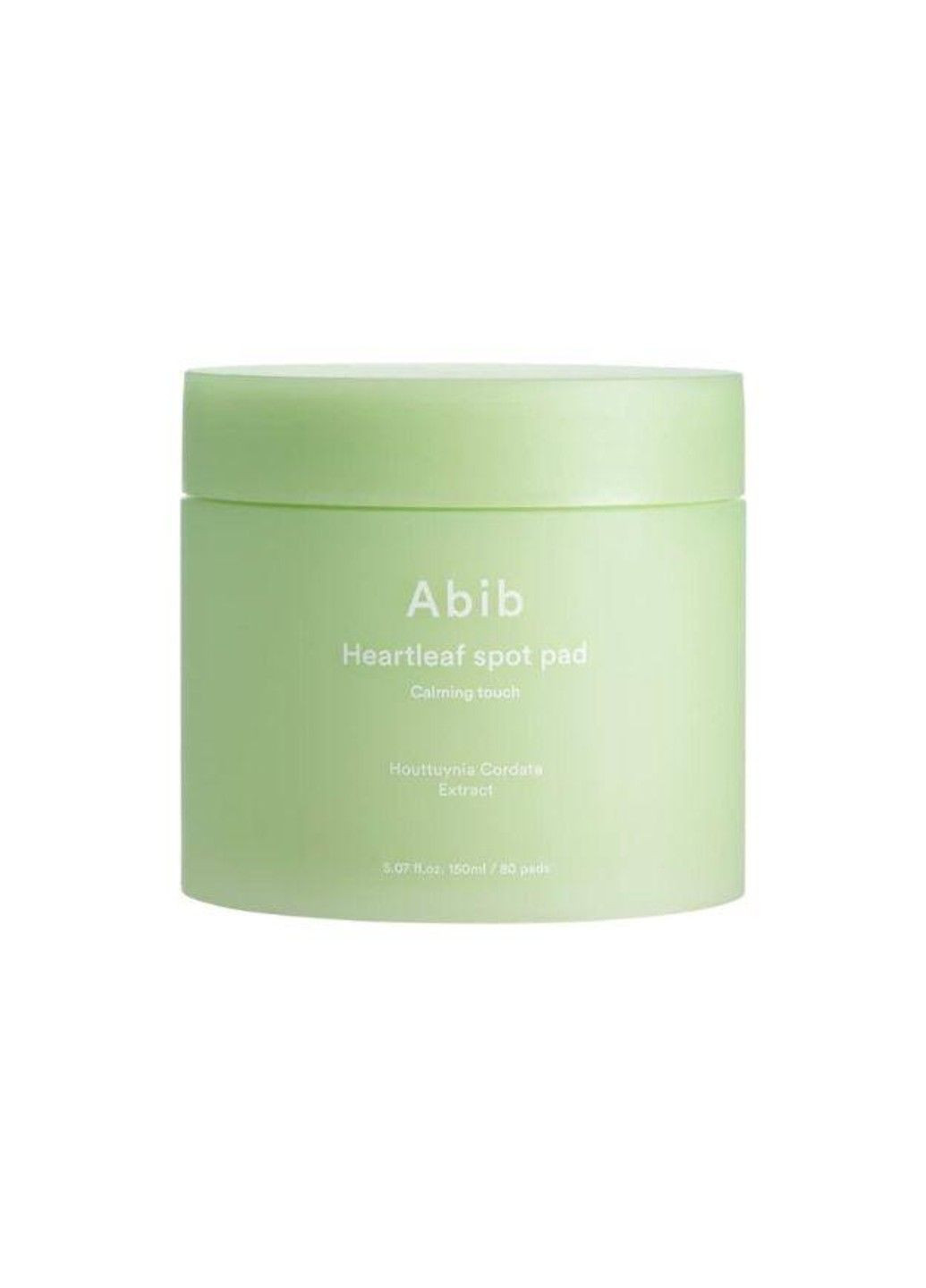Успокаивающие пэды на основе экстракта хауттюйнии Heartleaf Spot Pad Calming Touch 150ml Abib (317297774)