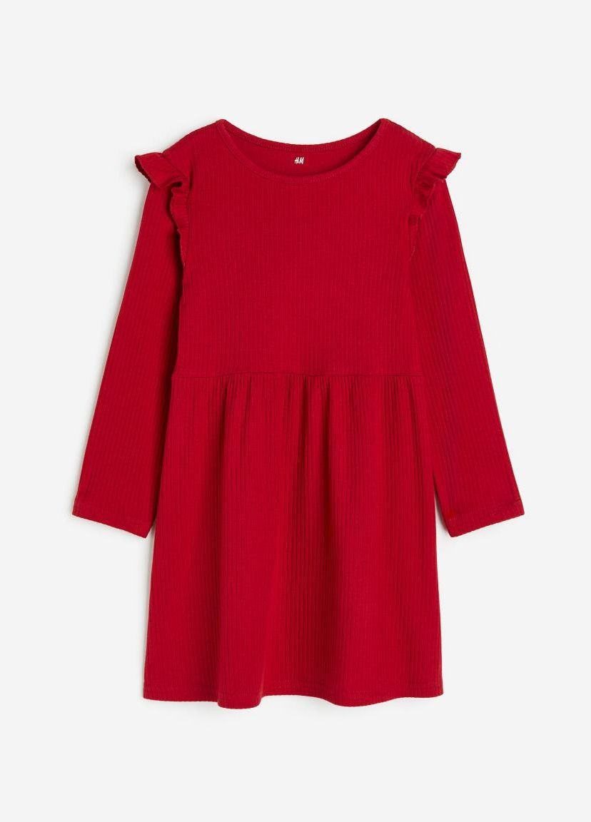 Красное платье H&M (294182848)