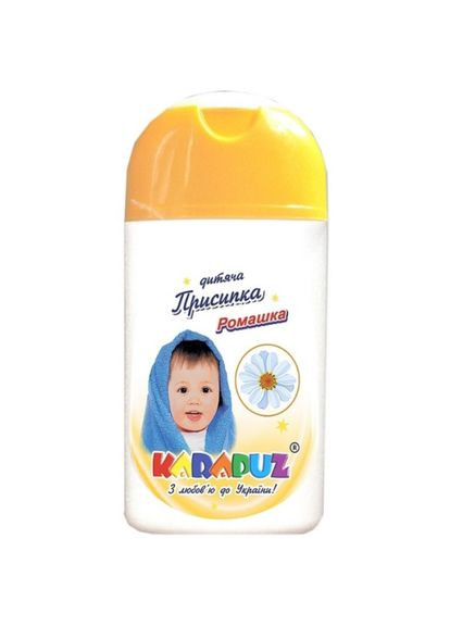 Присыпка детская Ромашка 50 гр Карапуз (342118057)