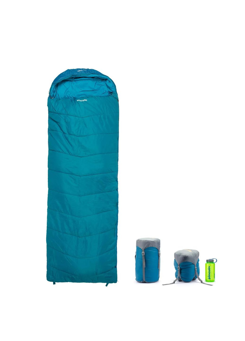 Спальний мішок Safari (4/1°C), 190 см - Left Zip, Petrol (PNG 240368) 2020 Pinguin (334670404)