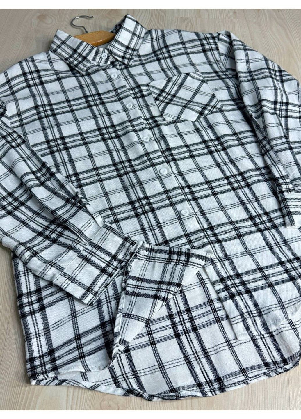 Белая рубашка No Brand