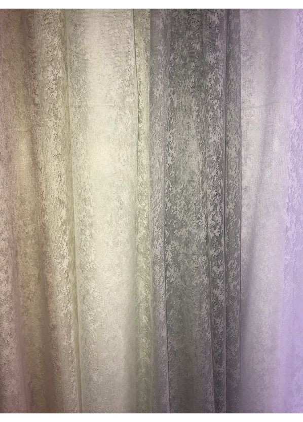 Тюль Мармур Жакардова біла 300х260 No Brand (353831572)