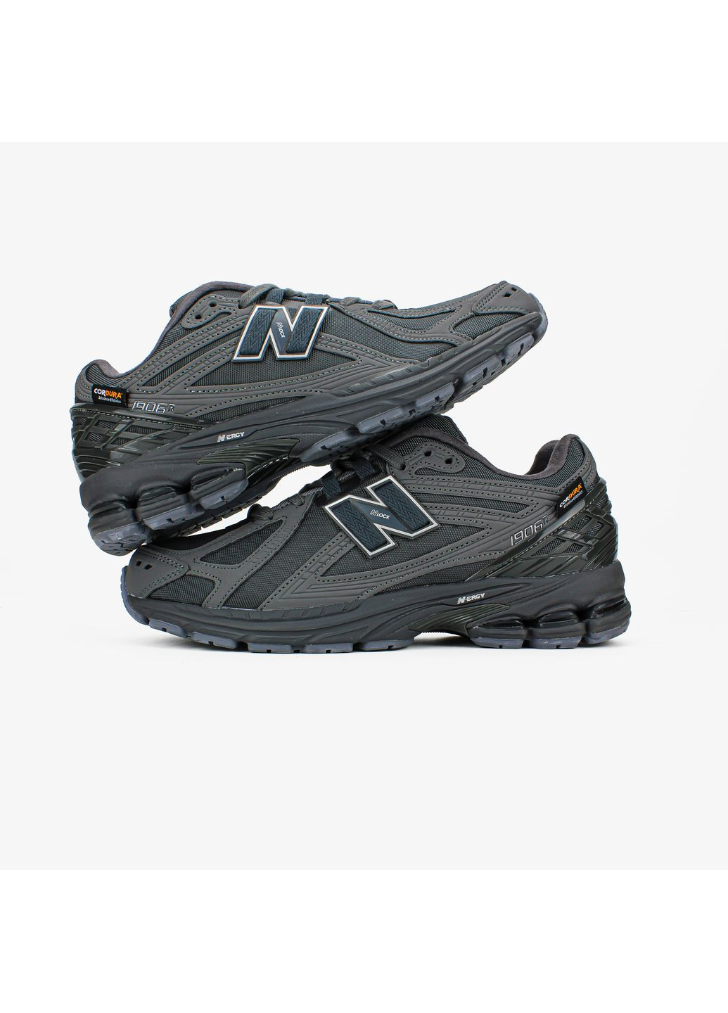 Кроссовки женские и мужские New Balance 1906R Cordura grey | Нью Беланс 1906R серые No Brand серые демисезоны (369002726)