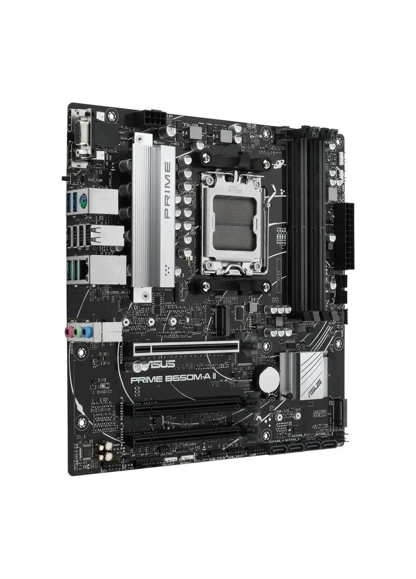Материнська плата B650 micro-ATX AM5 4xDDR5 HDMI DP 7.1 звуку Asus (393514419)
