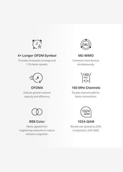 Маршрутизатор Halo H80X (3-pack) Mercusys (339083510)