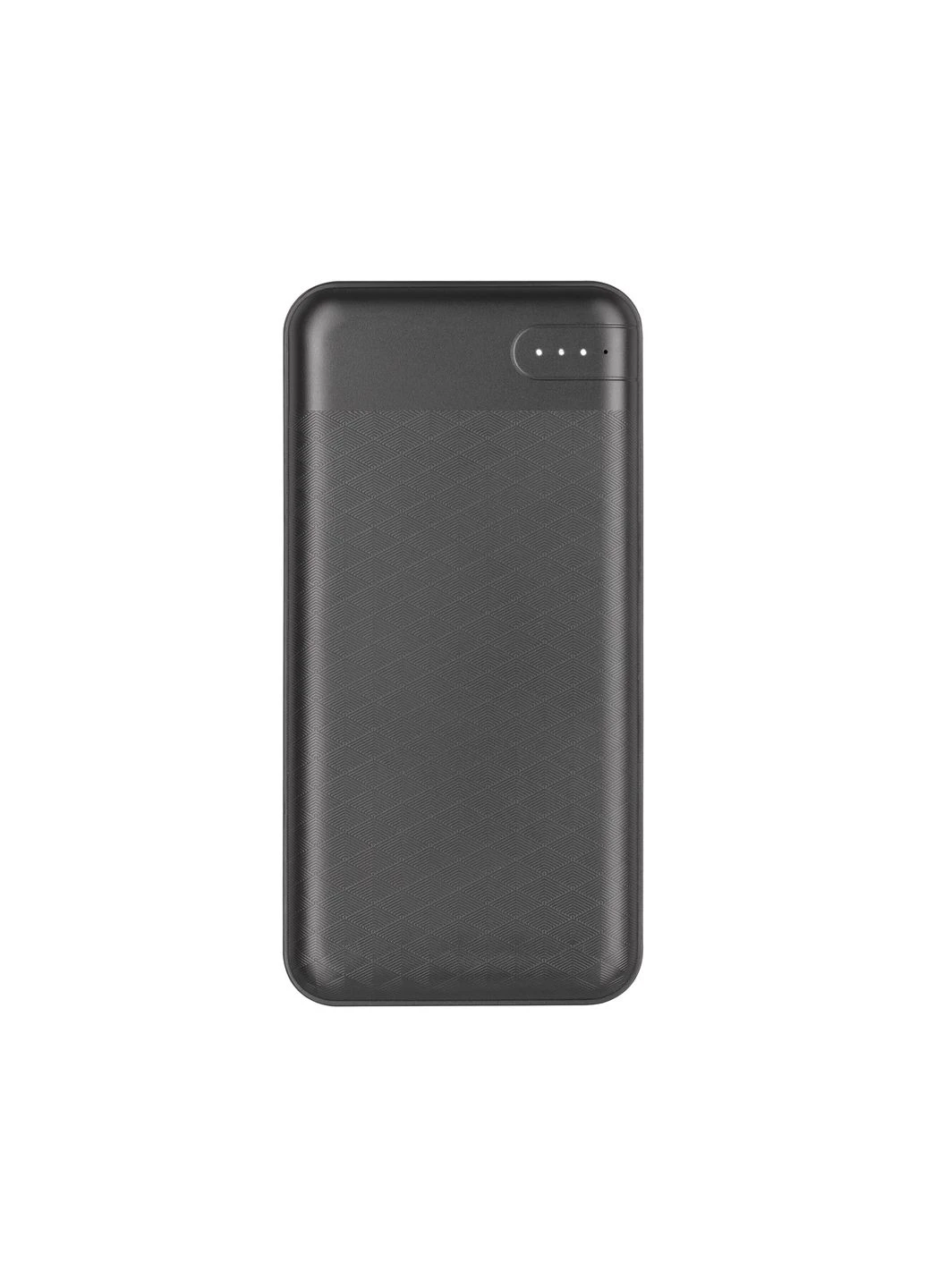 Портативное зарядное устройство 20000mAh, DC 5V, 2.1A, TypeC, MicroUSB, USB-А, black 2E (316392026)