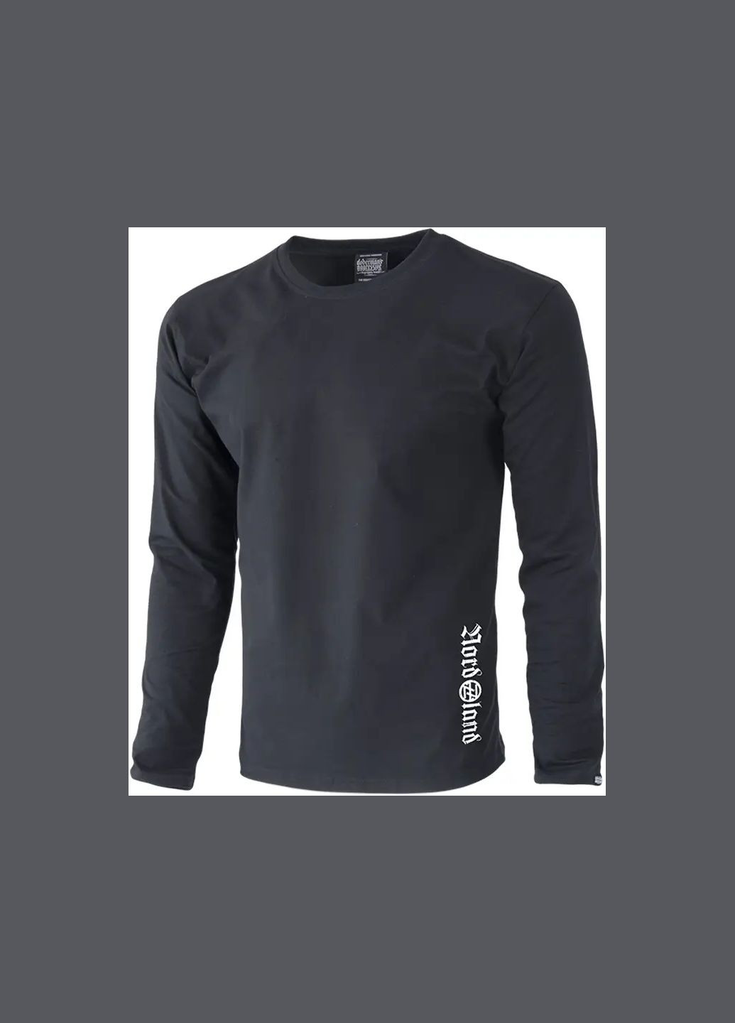 Черная лонгслив nordland ls168bk Dobermans Aggressive