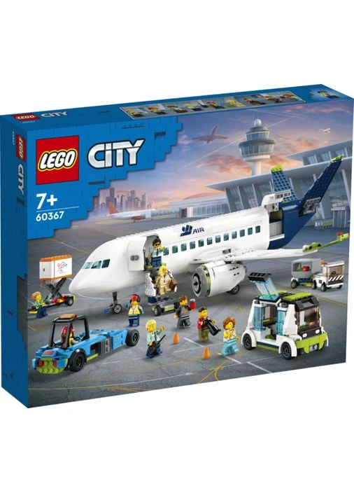 Конструктор Пасажирський літак Lego (314482662)