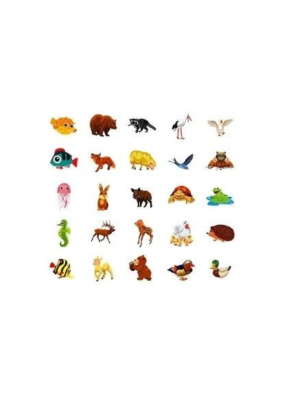 Отыщи и наклей. Наши зверьки Торсінг (370065869)