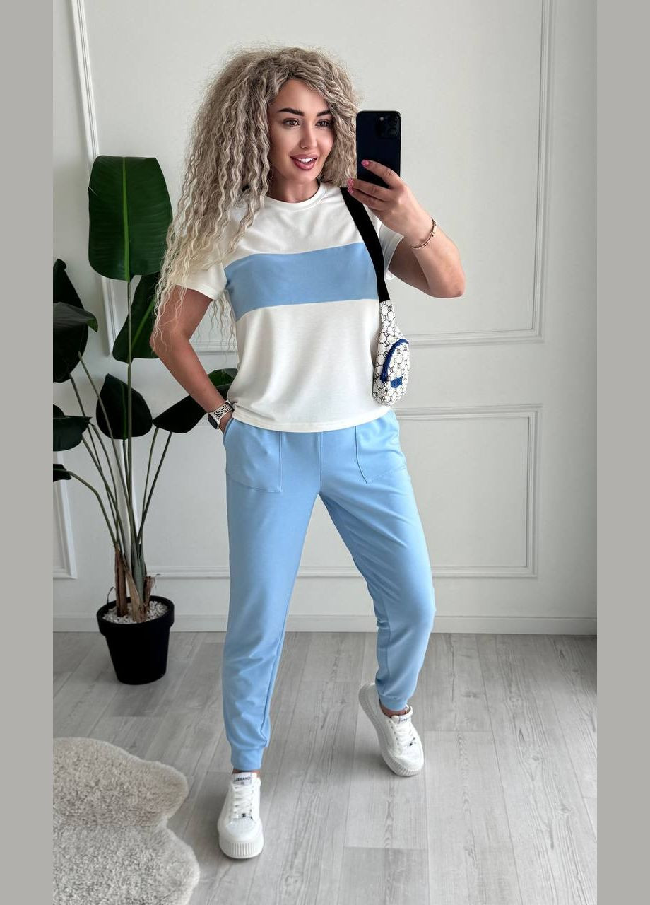 Костюм двойка (футболка + штаны) Garna (338256255)