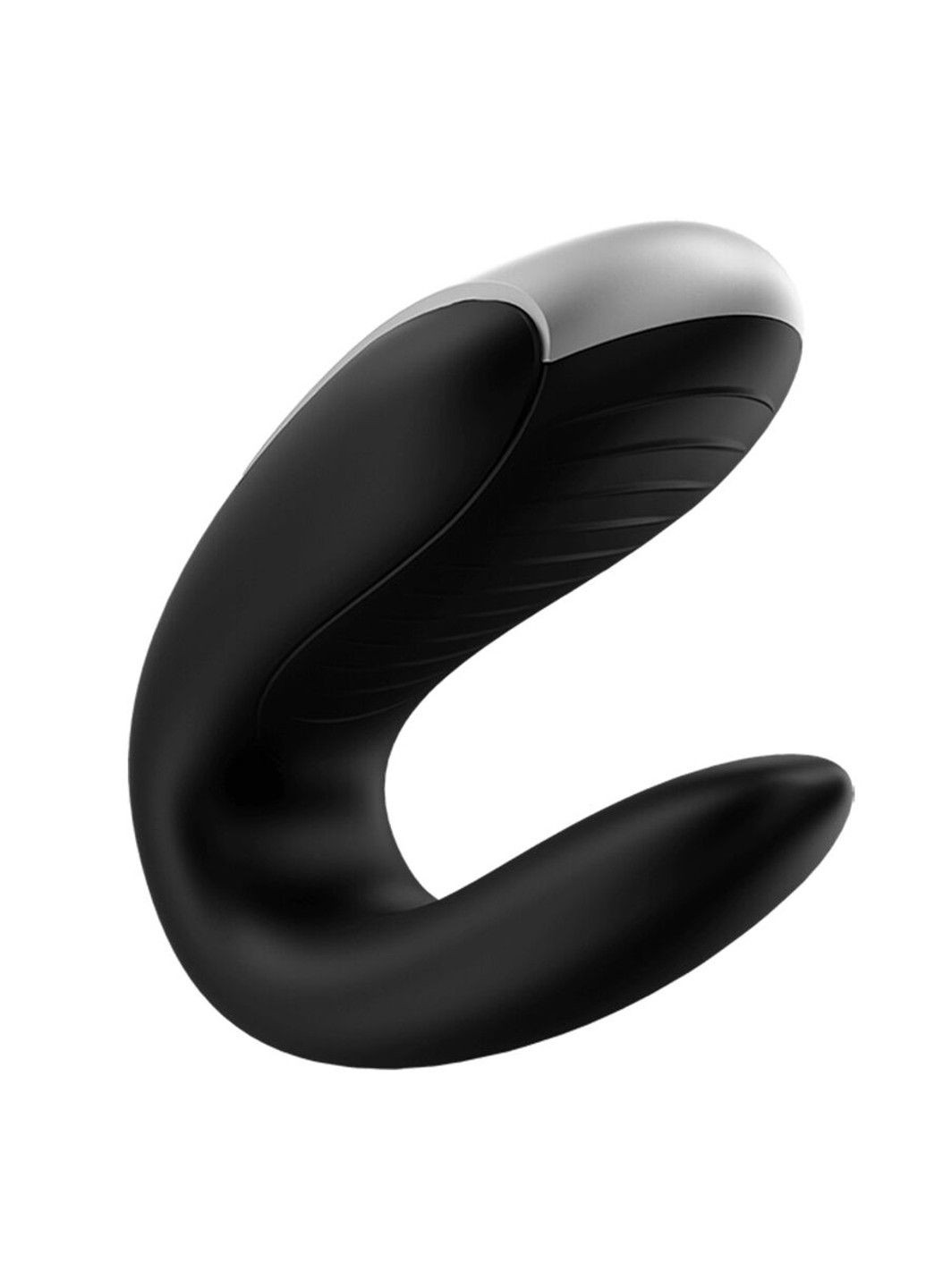 Смартвібратор для пар Double Fun (Black) з пультом ДК Satisfyer (333332538)