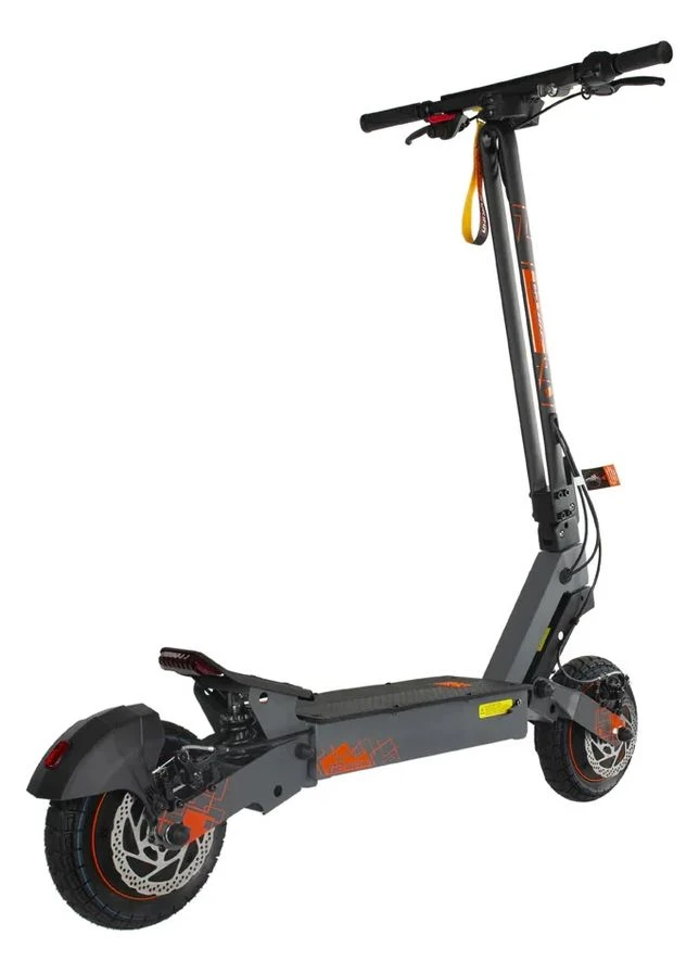 Електросамокат G2 Ultra 2025 (800x2 Вт; 18 А*год; 48В), чорний (ECO_Kk-G2Ultra) Kugoo (393272510)