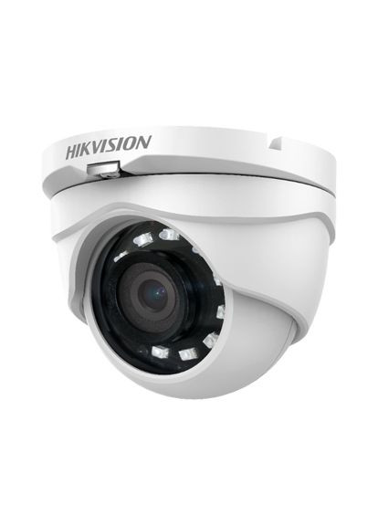 2MP Камера TVI/AHD/CVI/CVBS вуличний/внутр. DS-2CE56D0T-IRMF (С) (2.8 ММ) Hikvision (314750007)