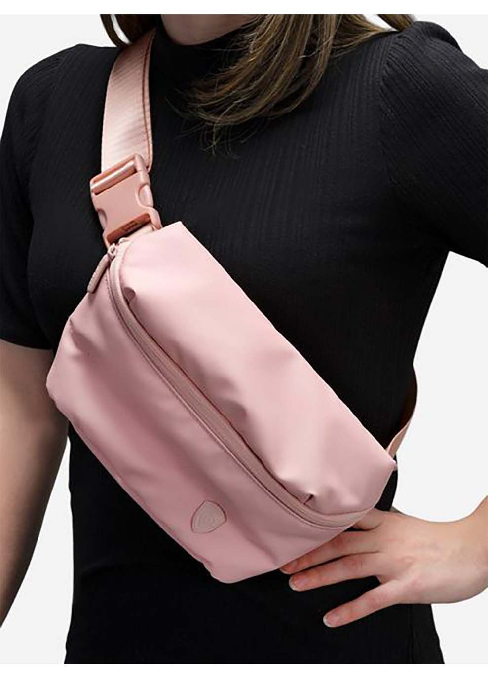 Сумка поясная Puffer Mini Waist Bag 1.8л Розовый Heys (367585079)