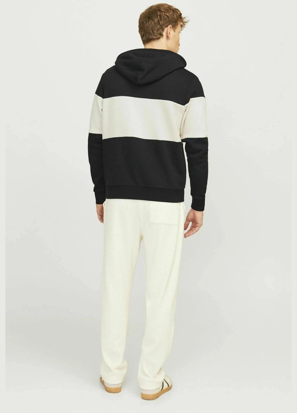 Jack&Jones 12246802-1 Худые утепленное для подростка черный с белым Jack & Jones (316605713)