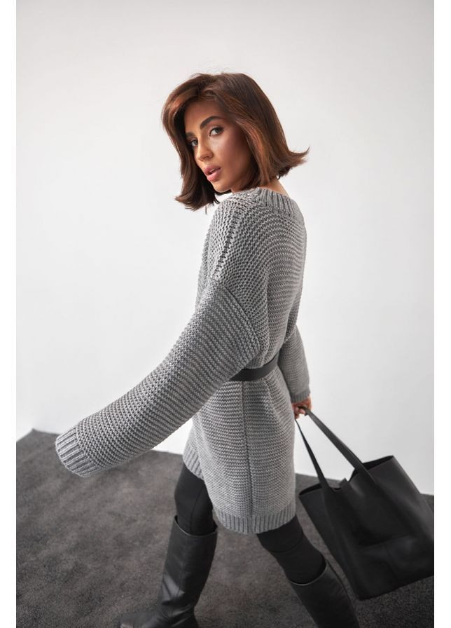 Туніка 2549 Сірий меланж Triko Bakh (368651279)