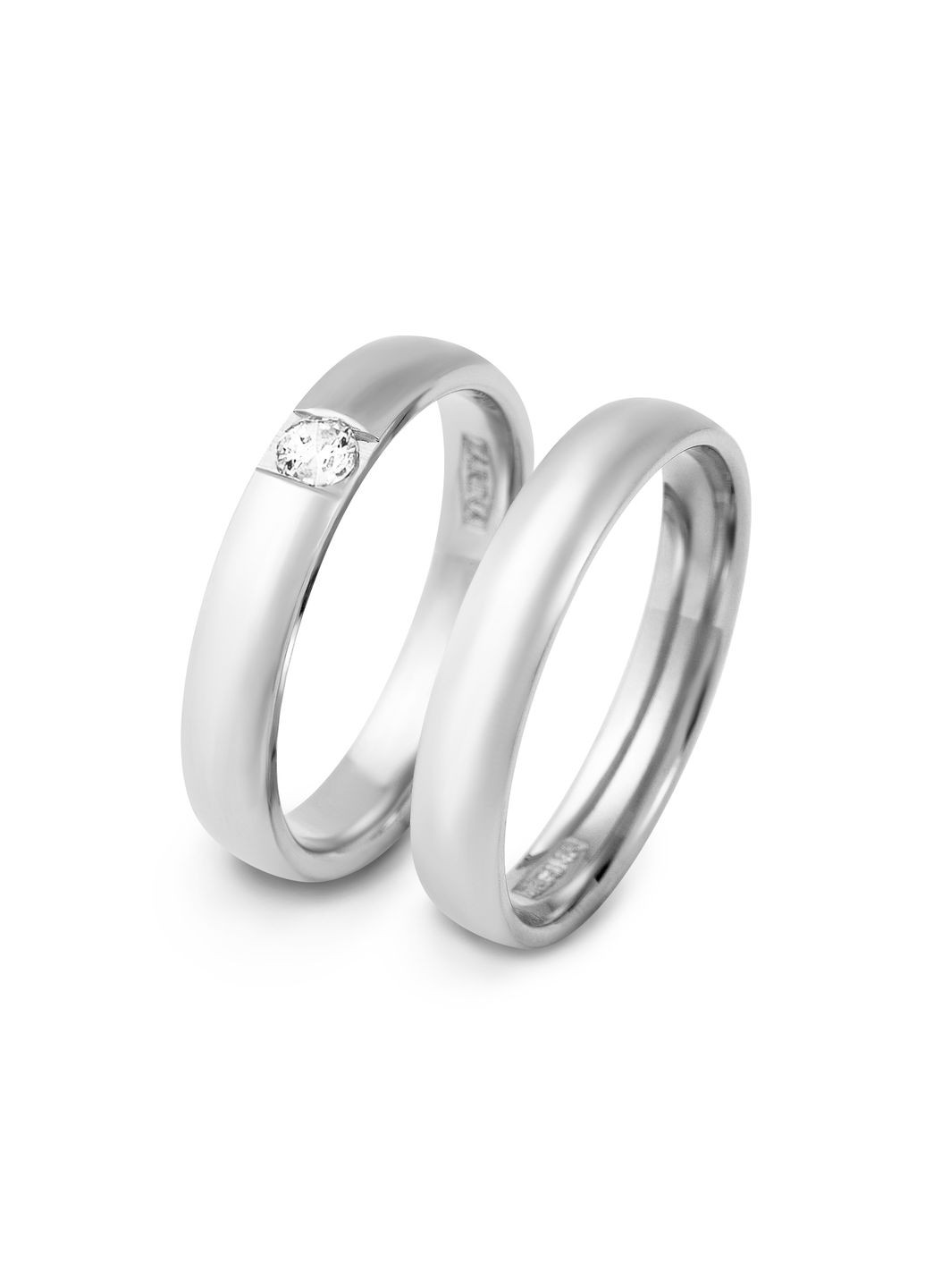 Обручка з діамантом К171: ЕД-КОА7104/1_3/5-0.0 Zarina (333833400)