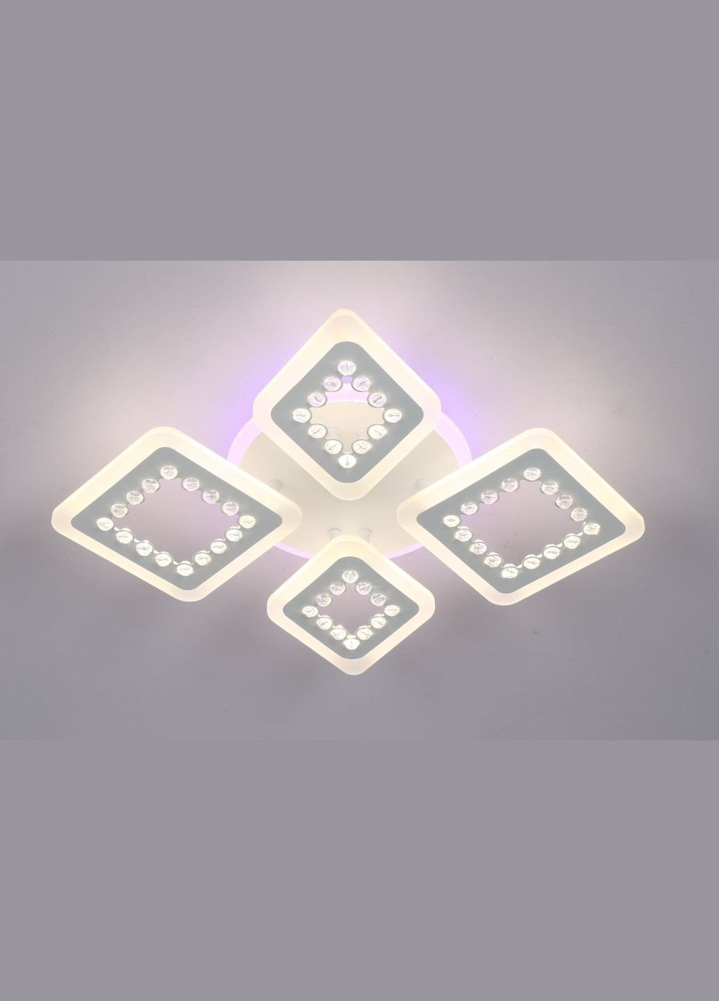 Люстра світлодіодна V K39869-2+2+1A з пультом Valeso (293516470)