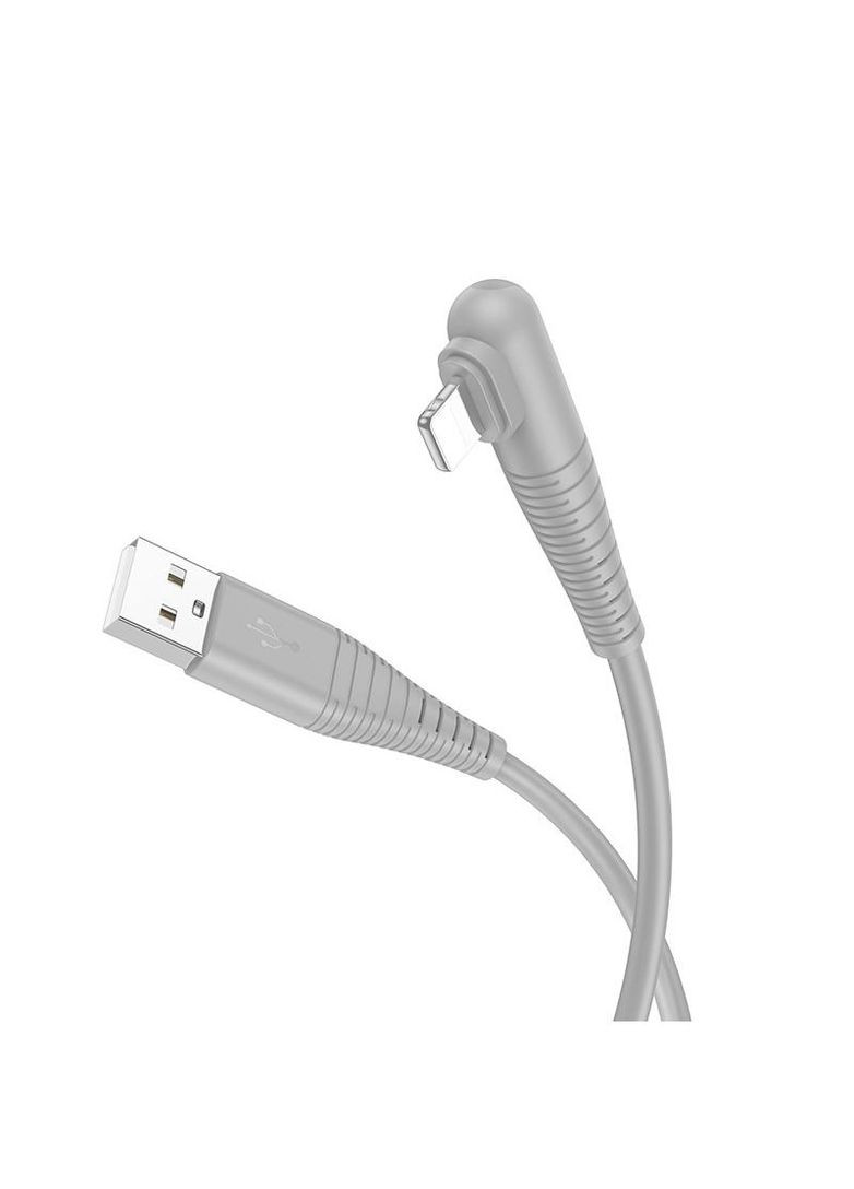 Дата кабель BX105 Corriente USB to Lightning (1m) Borofone (293245174)