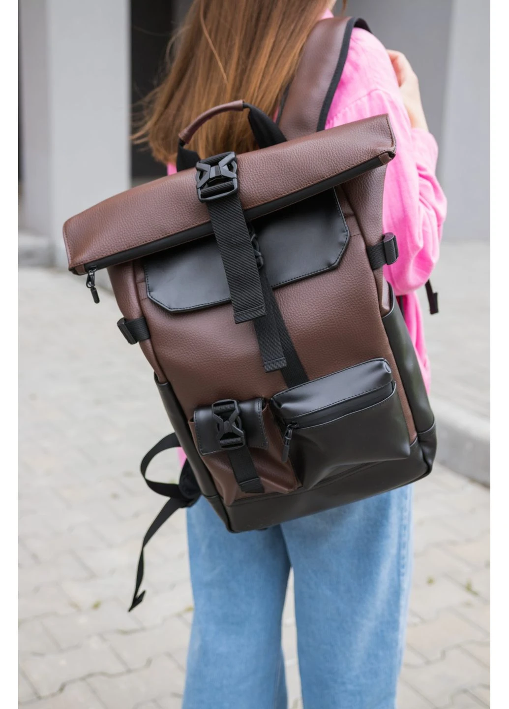 Rolltop backpack No Brand (361157778)