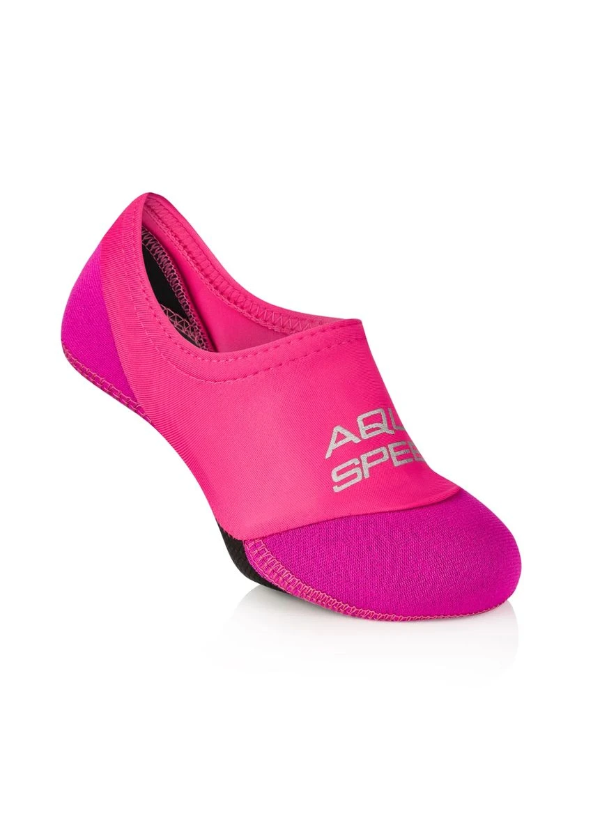 Шкарпетки неопрен 20-21 рожеві коралові для плавання дітей Aqua Speed NEO SOCKS 6830 (400380639)