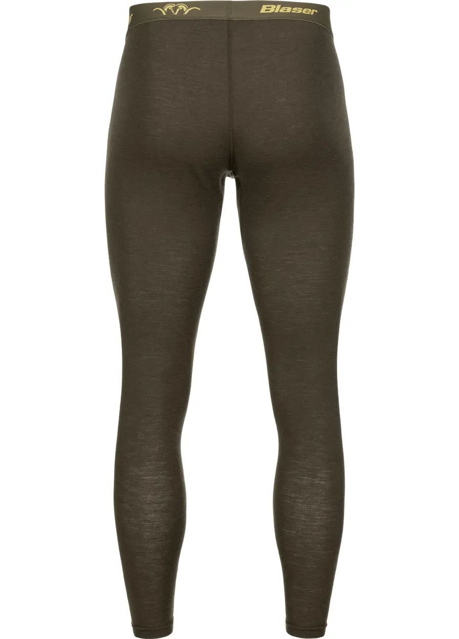 Кальсоны Blaser Active Outfits Merino Base Layer Tights Jonar Dark Brown No Brand (317664096)