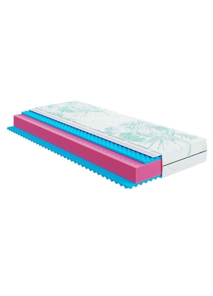 Матрас ортопедический Keiko Noa 160х190 см беспружинный (EVR-5806) HighFoam (373646848)