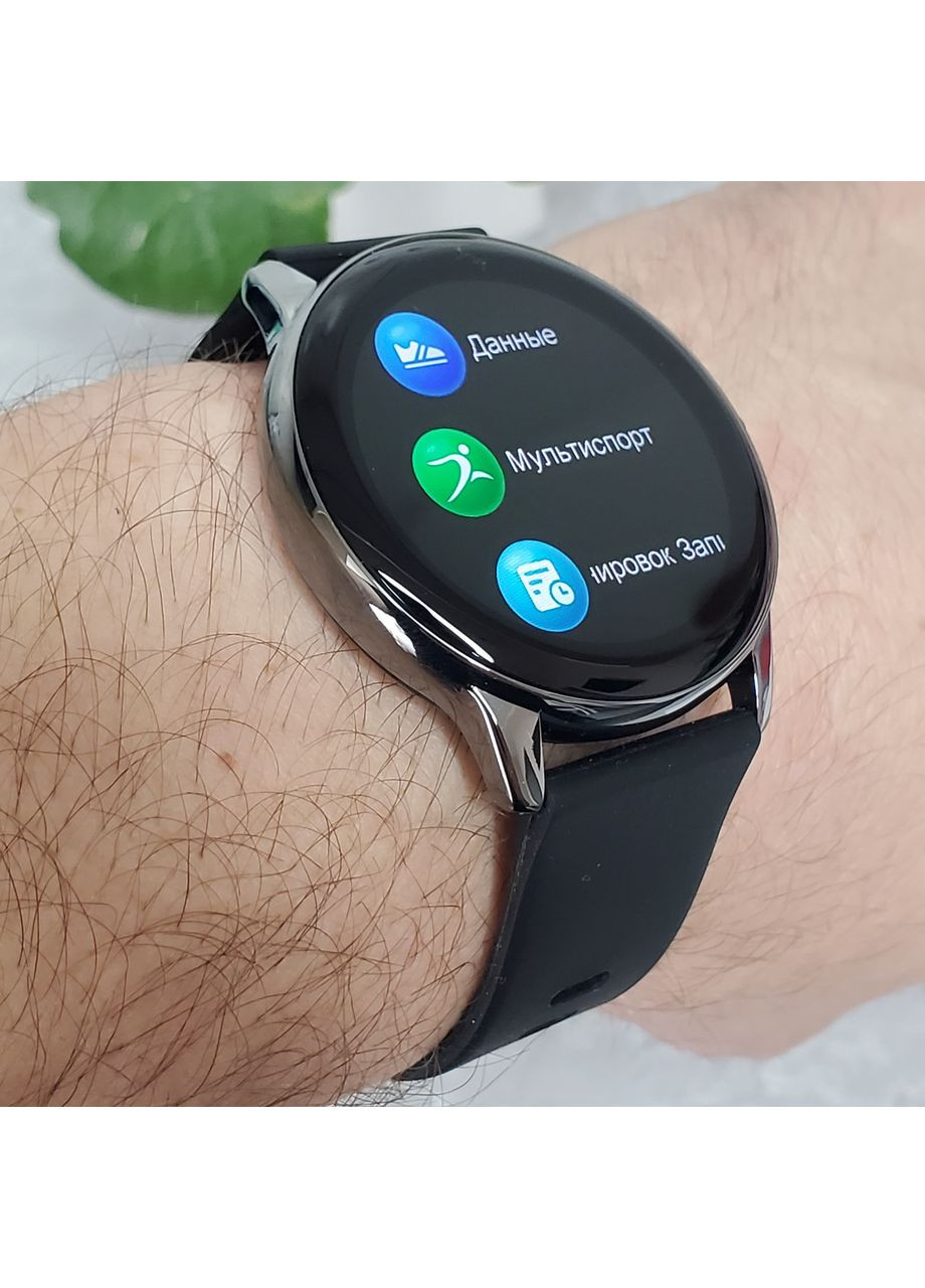 Круглі водонепроникні Смарт Годинник Y10 з Amoled дисплеєм Hoco (353497645)