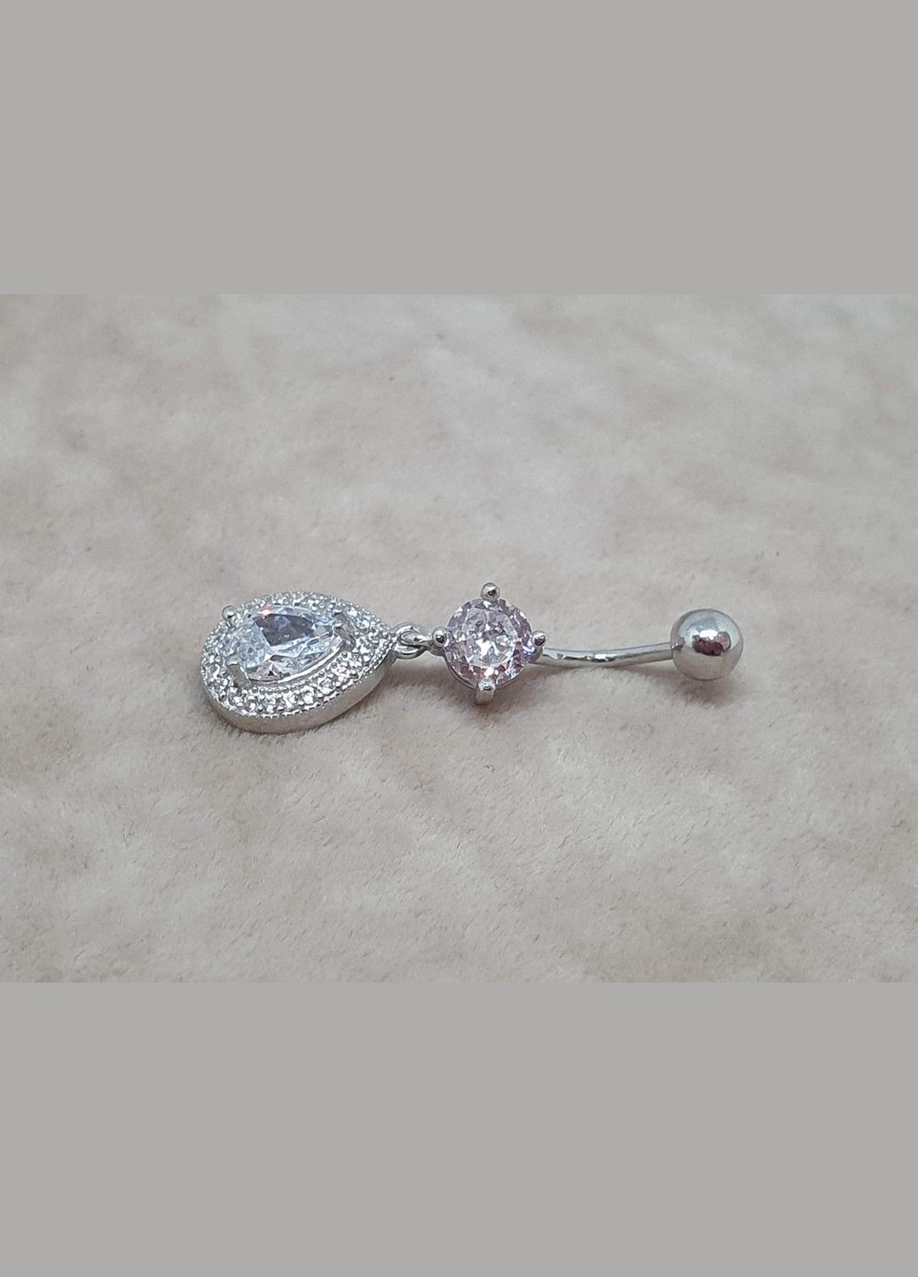 Серебряная серьга для пирсинга. 7000U UMAX (303877384)