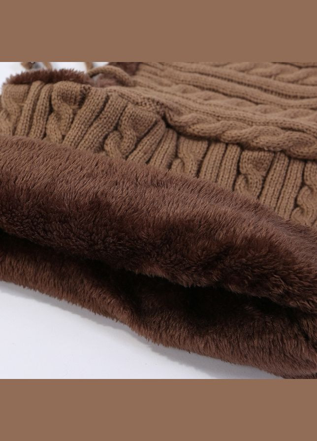 Шапка Teburya багатофункціональна Хакі (104061) No Brand (329443911)