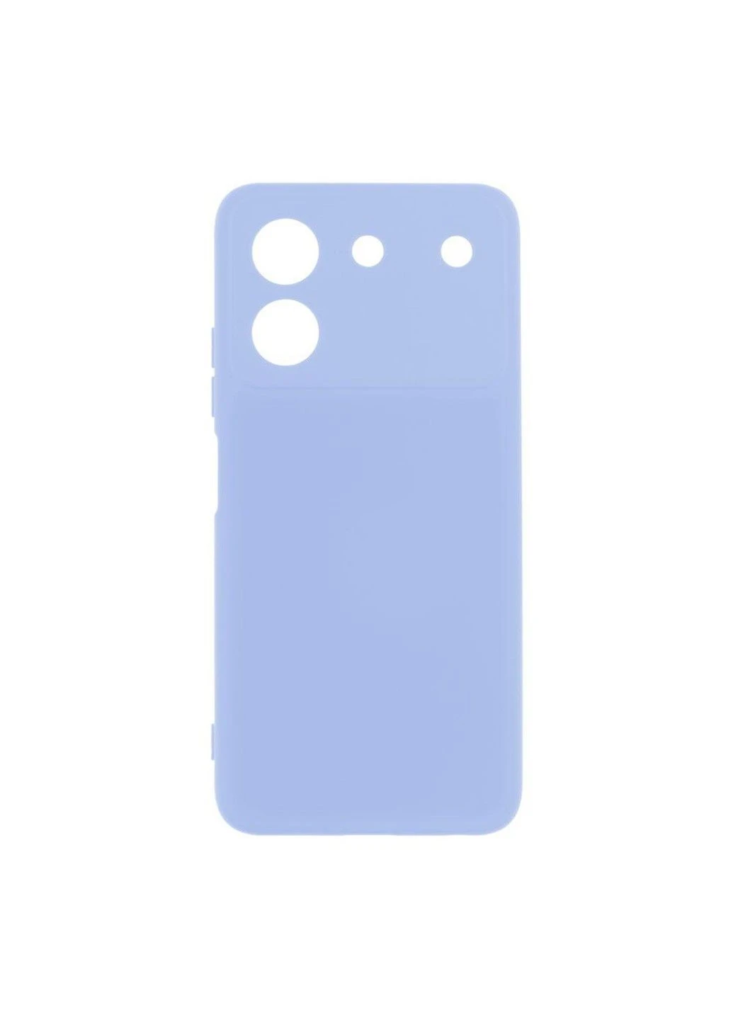 Чохол Silicone Cover Full Camera для ZTE Blade A54 No Brand (383816045)