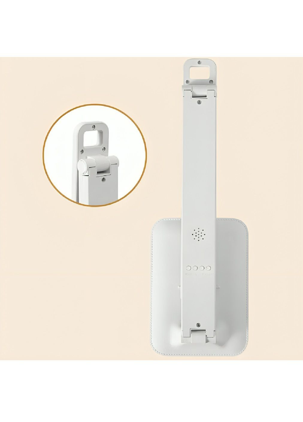 Настольная лампа с дисплеем сенсорным управлением подставкой для телефона 4 режима регулировки яркости 7 Вт (480397-Prob) Unbranded (335003934)