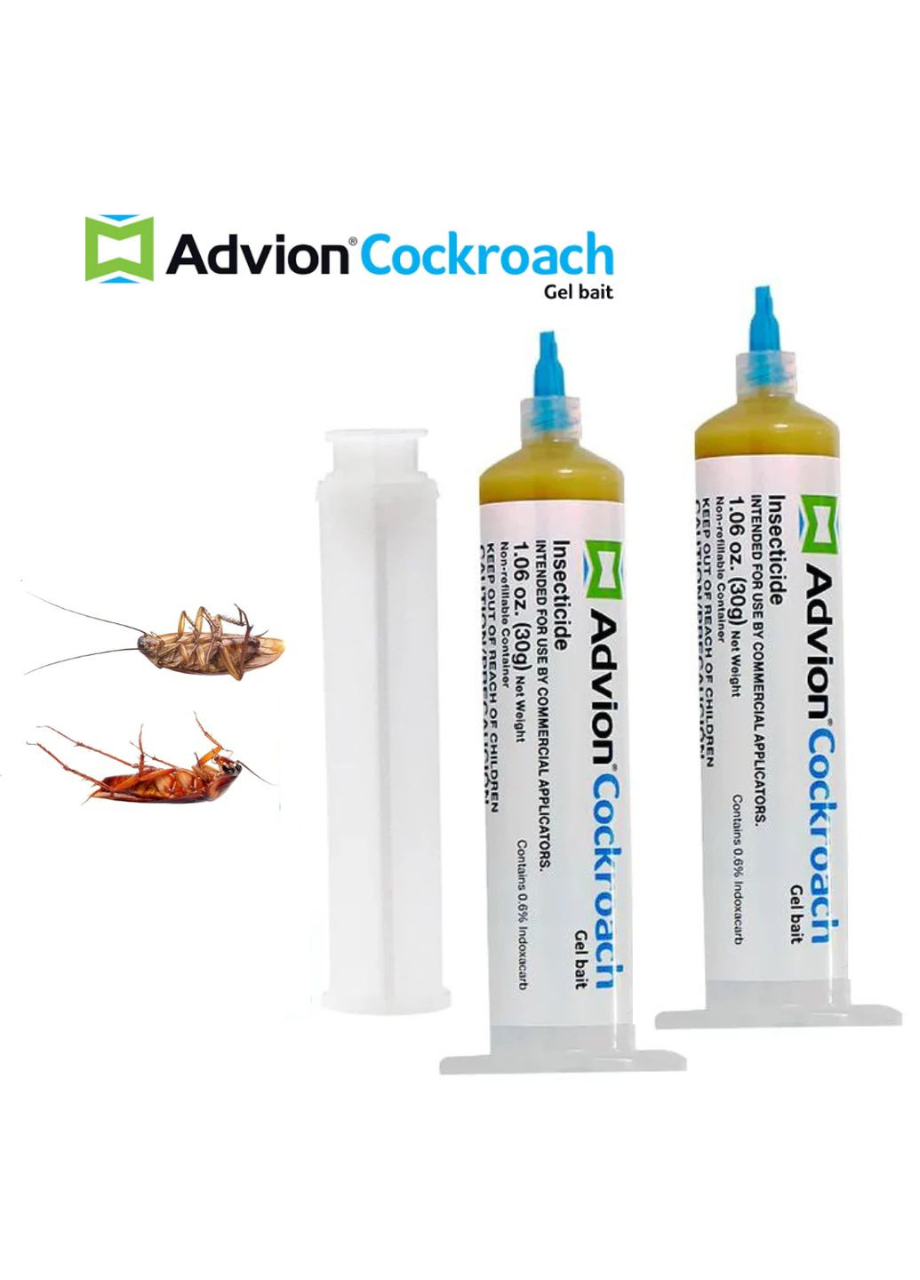 Гель от тараканов Advion Cockroach шприц 30 грамм Syngenta (362712215)