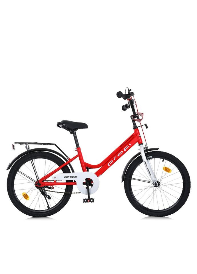 Велосипед дитячий MB 20031-1, 20 дюймів, червоно-білий PROF1 (367961727)