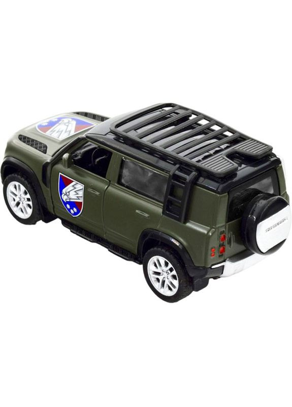 Модель Шеврони Героїв Land Rover Defender 110 25 ОВДБр (250289M) TechnoDrive (307437754)