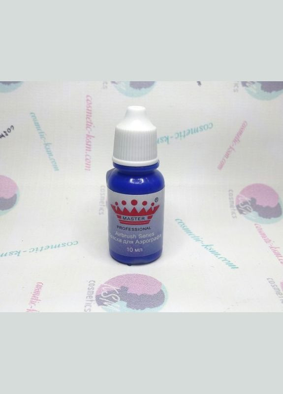 Краска №11 темно 10МЛ ДЛЯ АЭРОГРАФА MASTER Master Professional (299483768)