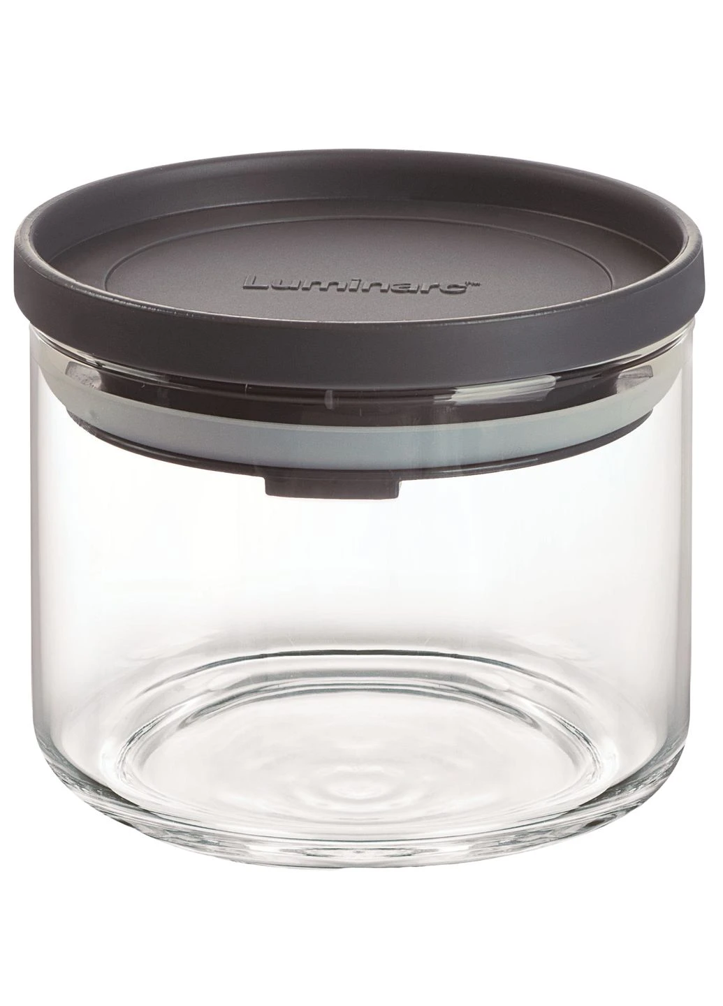 Банка скляна 0,5 л без декору пластикова кришка Luminarc (389583778)