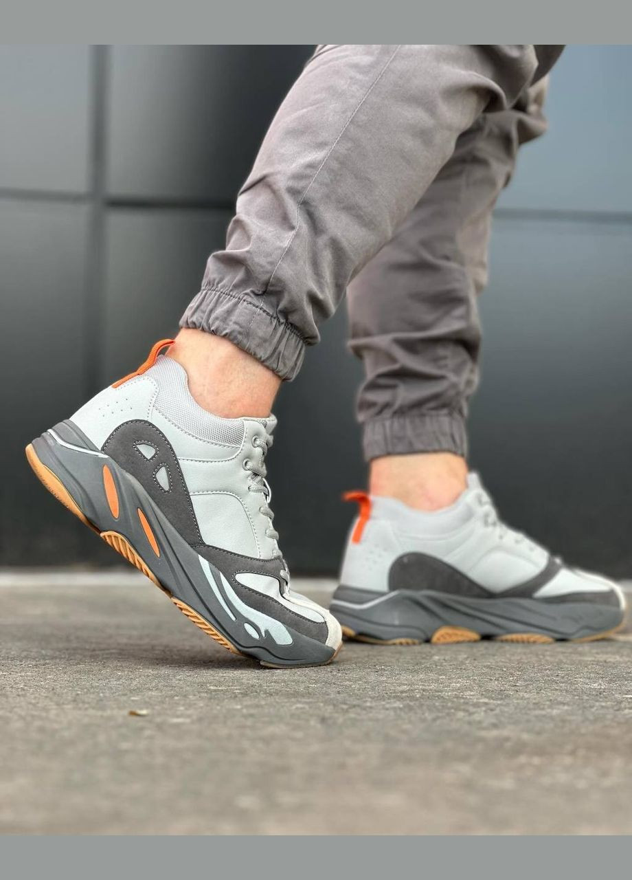 Серые зимние кроссовки Vakko