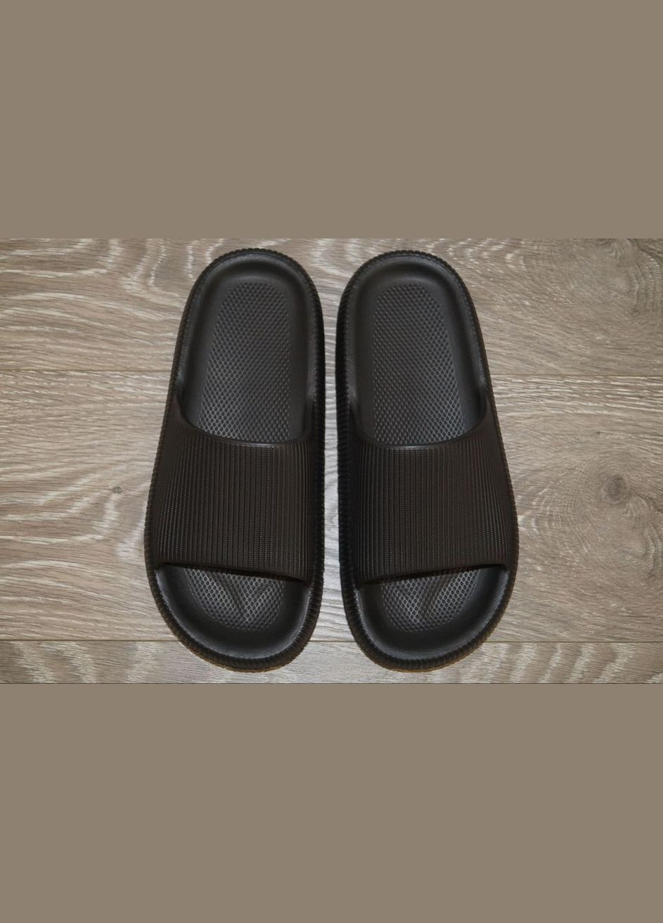 Шльопанці жіночі чорні Krok (322835694)