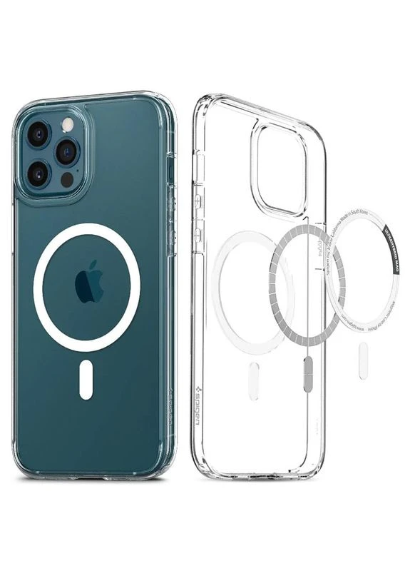 Чохол Ultra Hybrid (MagFit) для Apple iPhone 13 Pro Max Прозорий Spigen (383099357)