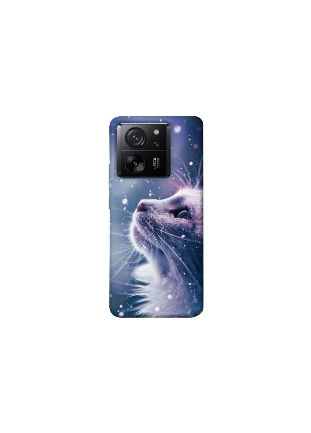 Чехол на Xiaomi 13T Snow cat Frontalka (346497215)