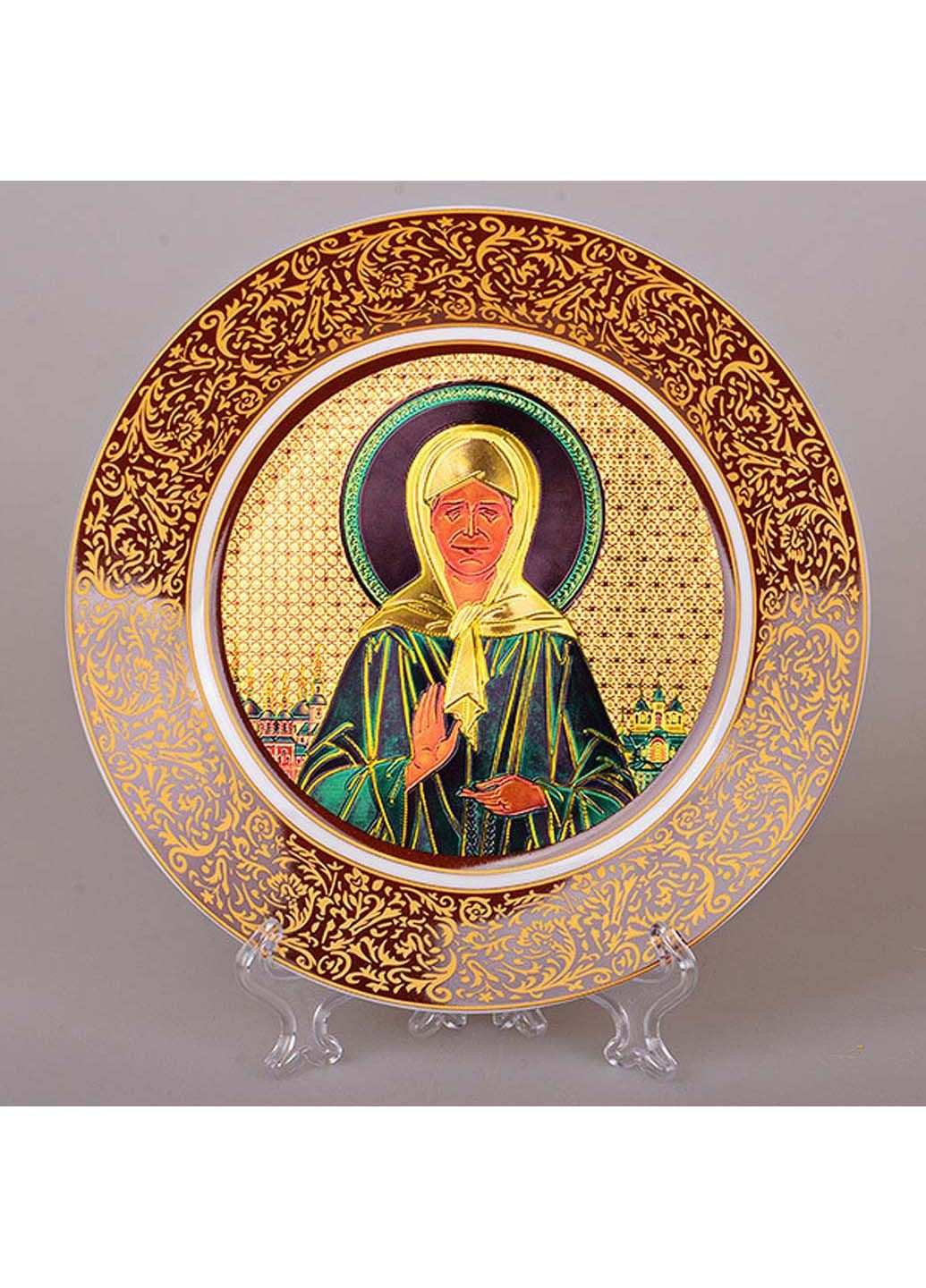 Декоративна тарілка Свята Матрона Lefard (278263260)