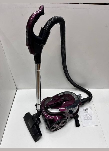 Контейнерный мощный вакуумный пылесос с НЕРА фильтром ZP-6805 4л 4000Вт Фиолетовый Zepline (322820907)