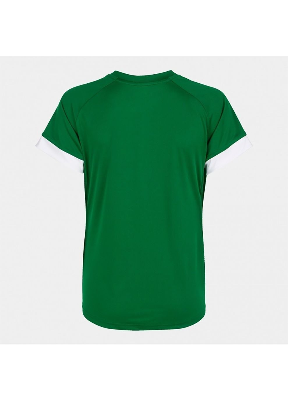 Белая демисезон футболка женская supernova iii зеленый,белый Joma