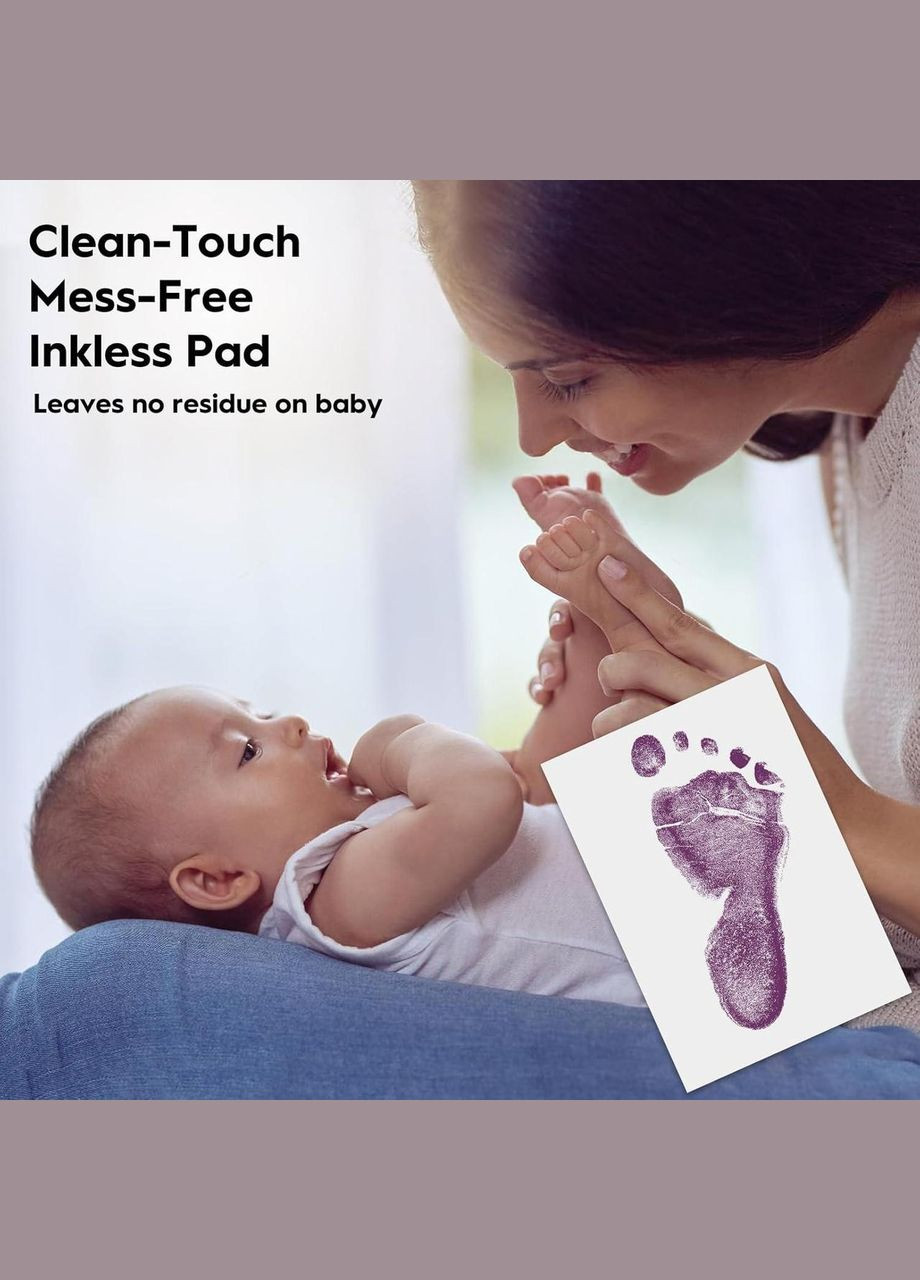 Набор для создания отпечатков детских ручек и ножек No Brand (342098991)