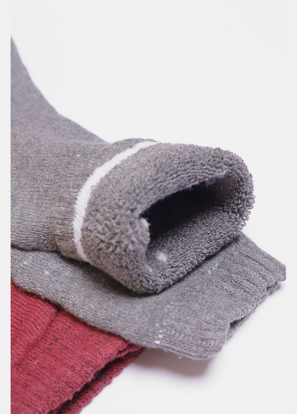 Комбіновані набір шкарпеток жіночих махрових 3 штуки Let's Shop малюнки (304609696)